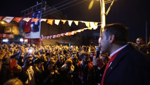CHP Çiğli Belediye Başkan Adayı Onur Emrah Yıldız; " Kendimi size emanet ediyorum…"