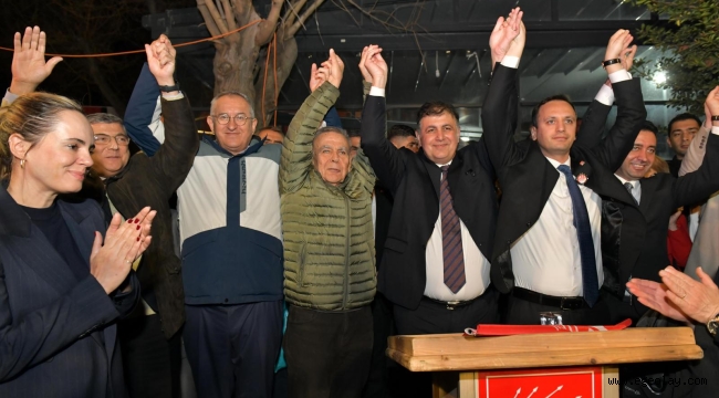 CHP'de birlik, beraberlik tablosu 