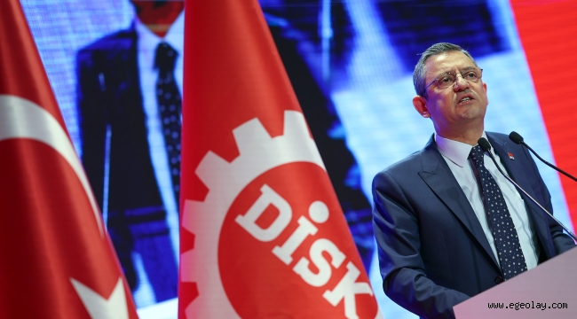 CHP Genel Başkanı Özel: "Vergide Adalet Talebini Sahipleniyoruz"
