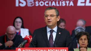 CHP Genel Başkanı Özgür Özel Sosyalist Enternasyonal Başkan Yardımcılığına Seçildi 