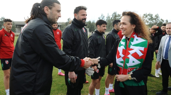 CHP Karşıyaka Adayı Yıldız İşçimenler Ünsal: "Karşıyaka sporun başkenti olacak"