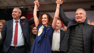 CHP Karşıyaka İşçimenler'i bağrına bastı:"Biz kazanacağız, Karşıyaka kazanacak"