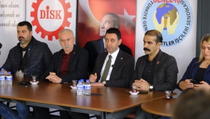 CHP'li İrfan Önal DİSK ile buluştu: Ortak akıl vurgusu! 