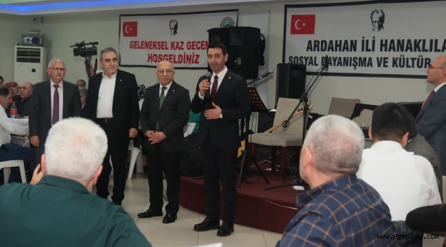 CHP'li İrfan Önal hemşehri dernekleriyle buluştu 