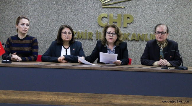 CHP'li Kadınlardan Medeni Kanuna Dokunma Açıklaması 