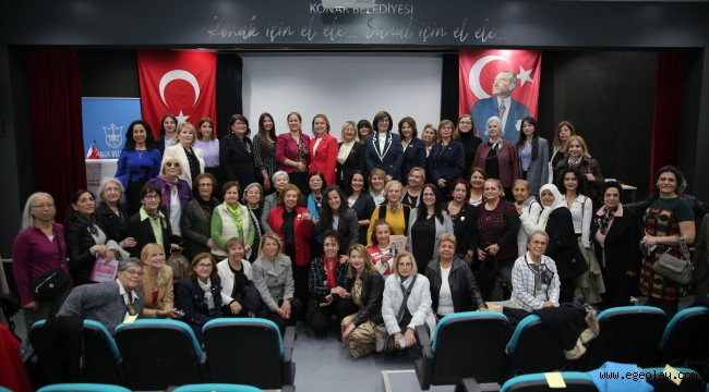 CHP'li Mutlu kadınlarla buluştu: Baskılara karşı direnmeye devam edeceğiz 