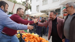 CHP'li Turan: "Her bir hemşehrimizin doğduğu yerde doyması için çok çalışacağız" 