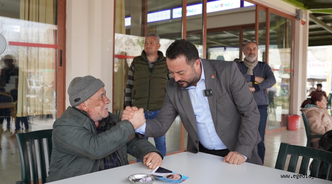 CHP'li Turan: "Ödemişimizi ortak akılla yarınlara hazırlayacağız" 