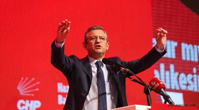 CHP Lideri Özel Balıkesir'de Konuştu: "Ahmet Akın Gelirse Adalet, Refah ve Adalet Gelecek"