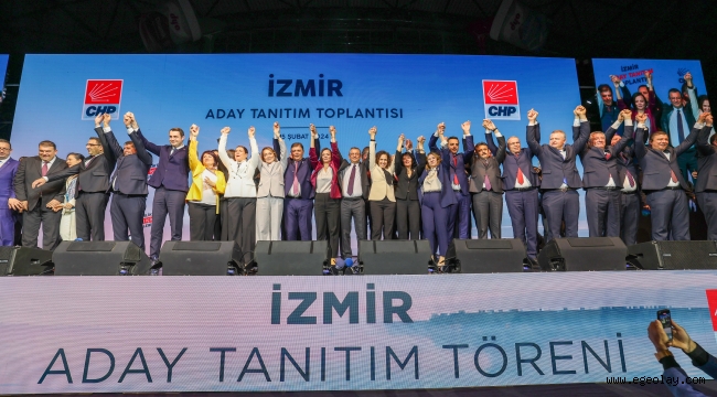 CHP Lideri Özel"İzmir'de 30'da 30 Yapacağız "