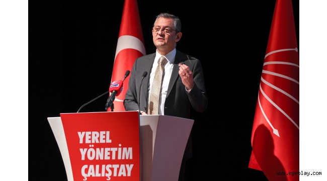CHP Lideri Özel Yerel Yönetimler Çalıştayına Katıldı:"Türkiye İttifakı Şehidini Seven İnsanlardan Oluşuyor "