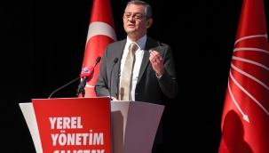 CHP Lideri Özel Yerel Yönetimler Çalıştayına Katıldı:"Türkiye İttifakı Şehidini Seven İnsanlardan Oluşuyor "