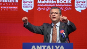 CHP Lideri Özgür Özel Antalya'dan Seslendi: "Size Türkiye İttifakını Emanet Ediyorum"