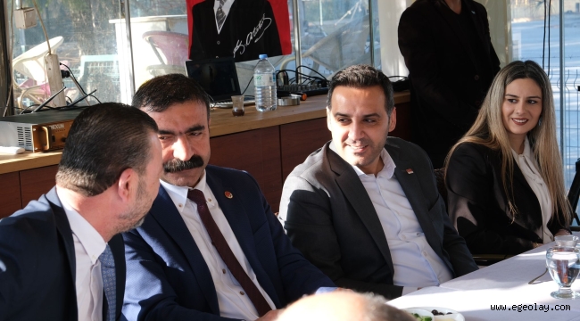 Çiğli Belediye Başkan Adayı Onur Emrah Yıldız; "Birleşe birleşe kazanacağız!"