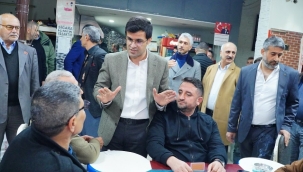 Cumhur İttifakı Bayraklı Belediye Başkan Adayı Kırkpınar'dan Bayraklı'ya Sanayi Sitesi müjdesi 