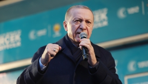 Cumhurbaşkanı Erdoğan: "Bizim her sözümüzün altında, asırlara bedel eser ve hizmetler yatıyor"