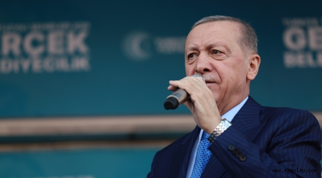 Cumhurbaşkanı Erdoğan: "Türkiye, küresel bir güç olma yolunda emin adımlarla ilerliyor" 