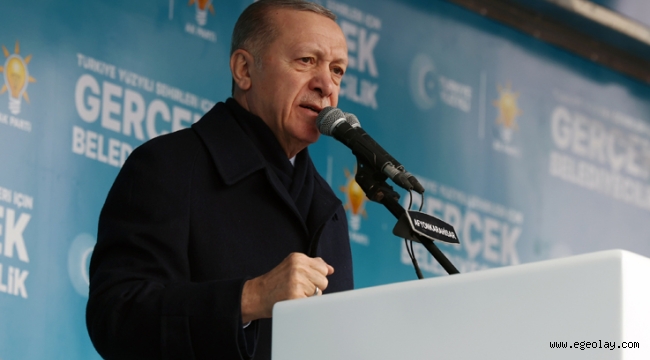 "Cumhuriyetimizin ikinci asrı, ülkemizi ve milletimizi zirvede hak ettiği yere çıkarmanın asrı olacaktır"