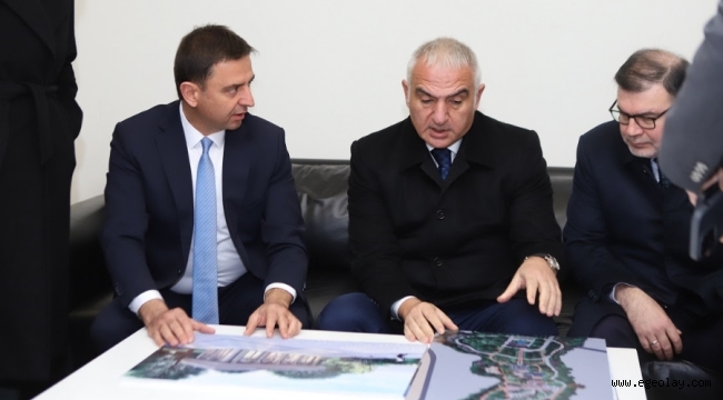 Deniz Doğan, ''Gaziemir'i kültür ve turizmde öncü bir şehir haline getireceğiz'' 