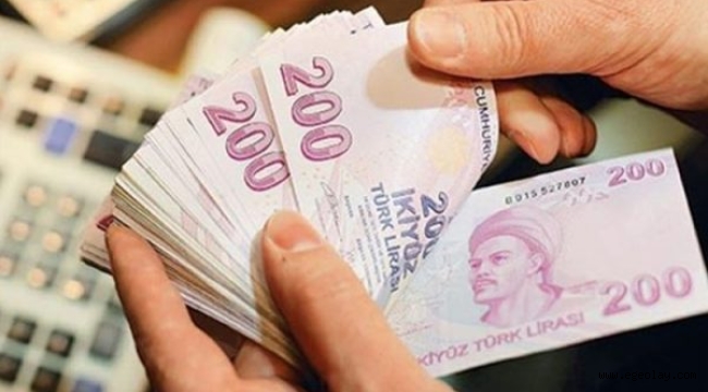 Emeklilerin Bayram İkramiyesini 3 Bin lira Oldu