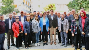 Genel Başkan Yardımcısı Bağcıoğlu'ndan Karabağlar Ziyareti 