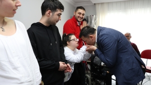 Hamza Dağ Engelli Öğrencilerle Bir Araya Geldi