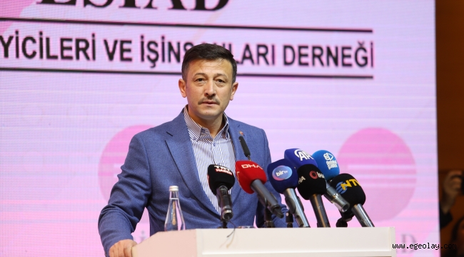 Hamza Dağ: "Gayemiz İzmir'i Türkiye'nin itici Gücü Yapmak"