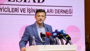 Hamza Dağ: "Gayemiz İzmir'i Türkiye'nin itici Gücü Yapmak"