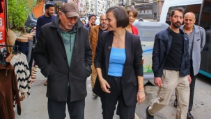 Helil Kınay'dan esnaf ziyareti: Esnafların sorunları masaya yatırılacak 