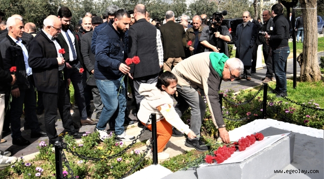 Hocalı Şehitleri Bornova'da anıldı