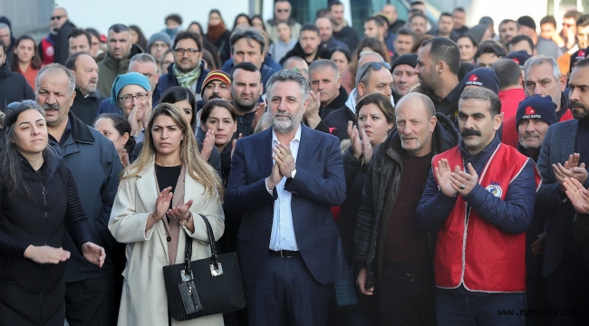 İzmir'de en yüksek işçi maaşı Bayraklı Belediyesinde 