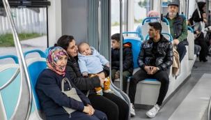 İzmirliler Çiğli Tramvayı'nı çok sevdi 