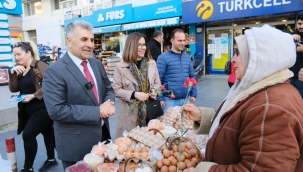 Karabağlar Adayı Tunç: 'Sözde Değil Özde' Belediyecilik İçin Geliyoruz