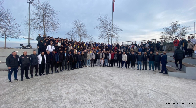 Karabağlar'daki 35 spor kulübünden ortak saha istiyoruz açıklaması