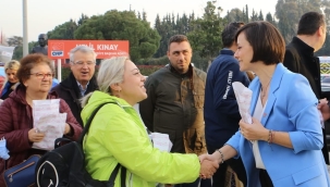 Karabağlarlılar güne Helil Kınay'la başladı 