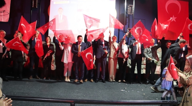 Karaburun Cumhur İttifakı Belediye Meclis Üyesi adayları tanıtıldı 