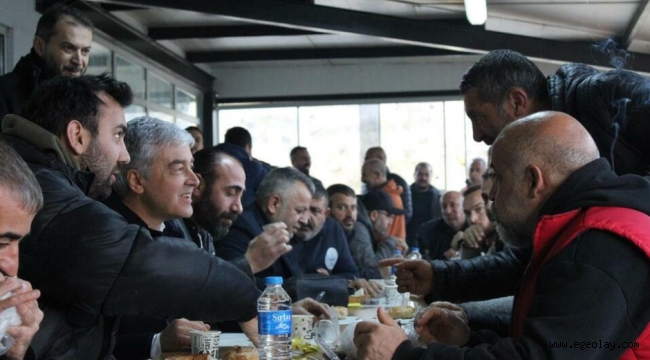 Murat Gökçekaya: Herkesin emeği bizim için kutsal