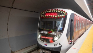 Narlıdere Metrosu 15 Nisan'a kadar ücretsiz 