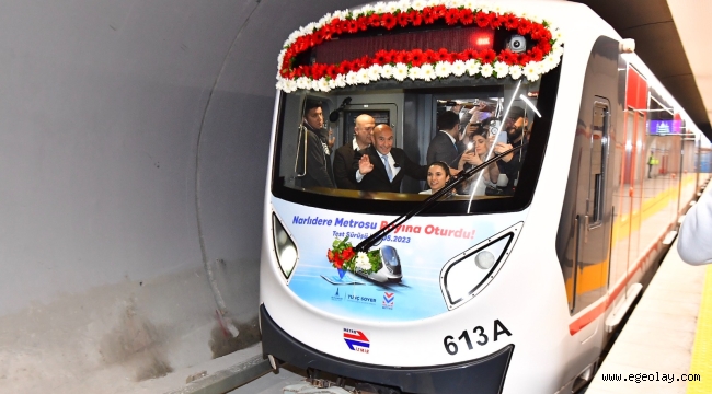 Narlıdere Metrosu 24 Şubat'ta açılıyor 
