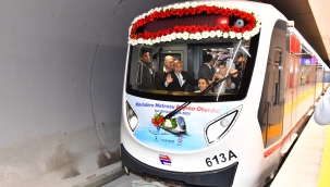 Narlıdere Metrosu ön işletmede 15 dakikalık sefer sıklığı ile çalışacak 