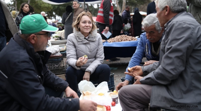 Nilüfer Çınarlı Mutlu: Belediyemizi ortak akılla yöneteceğiz