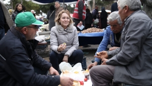 Nilüfer Çınarlı Mutlu: Belediyemizi ortak akılla yöneteceğiz