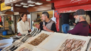 Saime Bucaklıoğlu "Balık halindeki aksaklıkları bir an önce çözmeliyiz" 