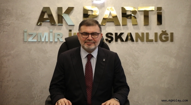 Saygılı'dan adaylara ortak tarif AK Parti İzmir İl Başkanı Bilal Saygılı; "Yerli ve üretken isimler" 