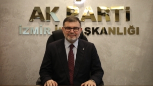 Saygılı'dan adaylara ortak tarif AK Parti İzmir İl Başkanı Bilal Saygılı; "Yerli ve üretken isimler" 