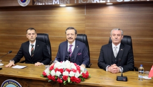 TOBB Başkanı Hisarcıklıoğlu'ndan Menemen Çıkarması 