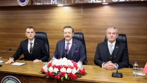 TOBB Başkanı Hisarcıklıoğlu'ndan Menemen Çıkarması 