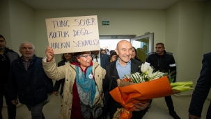 Tunç Soyer: "Nerede olursam olayım mücadeleye devam" 