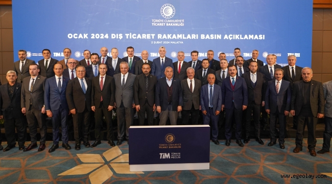 Türkiye 20 milyar dolarla en yüksek ocak ayı ihracatına imza attı