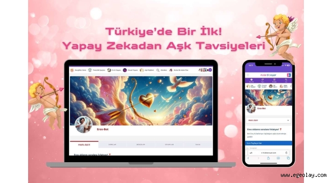 Türkiye'de Bir İlk! Yapay Zekadan Aşk Tavsiyeleri 